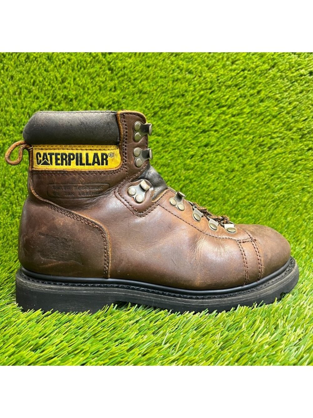 Cat Alaska FX 6" Womens Size 7 Brown Outdoor Steel Toe Work Construction Boots